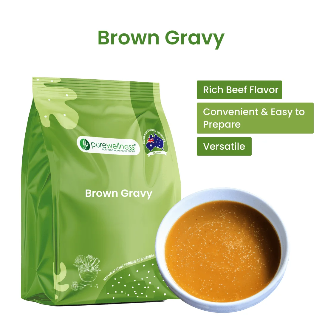 Brown Gravy 1kg (TO BE DISCONTINUED WHEN SOLD OUT)
