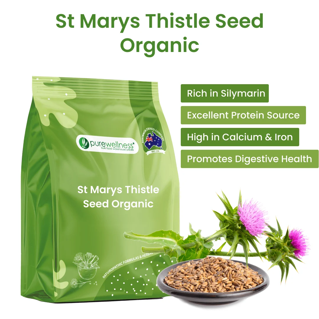 St Marys Thistle Seed Organic