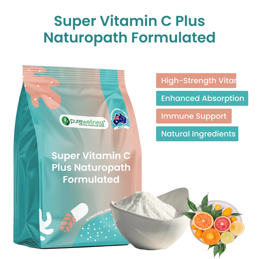 Super Vitamin C Plus Naturopath Formulated