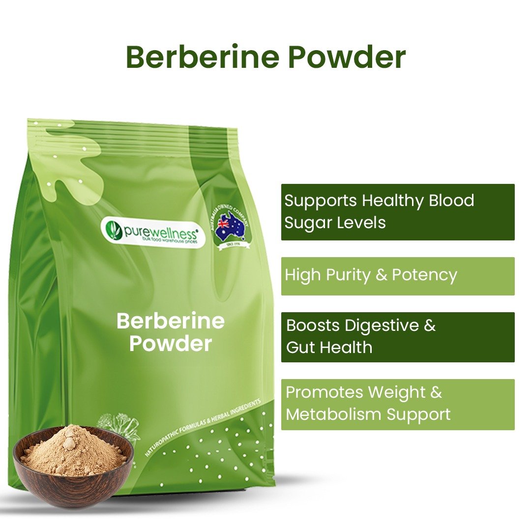 Berberine Ground Root Powder
