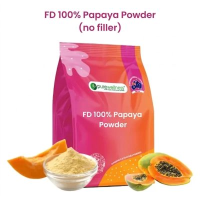 FD 100% Papaya Powder