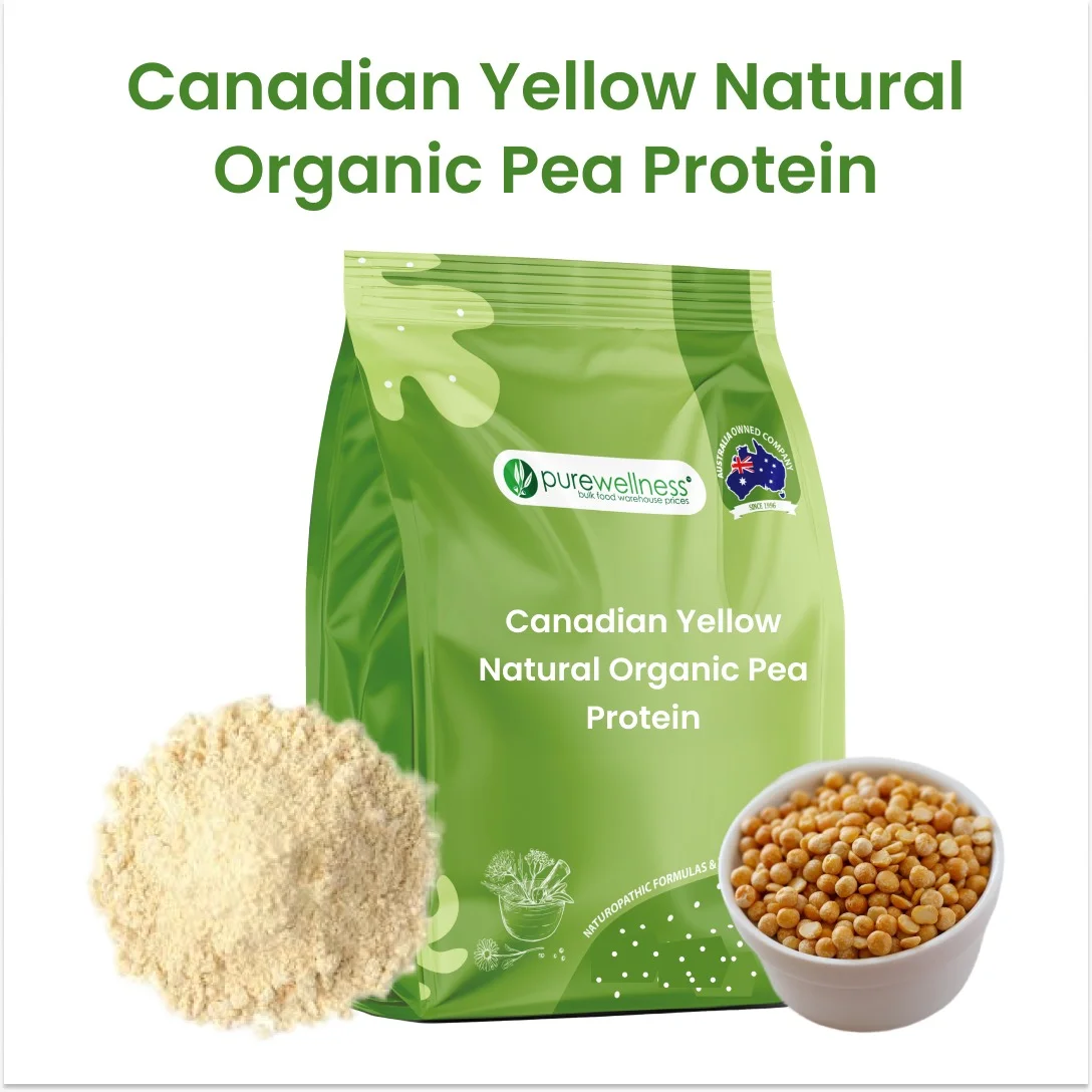 Canadian Yellow Natural Organic Pea Protein