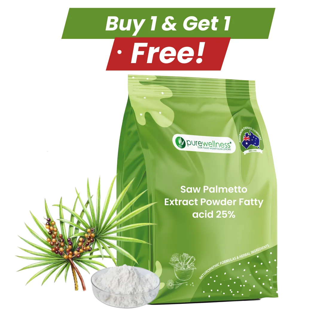 Saw Palmetto Extract Powder 25:1 Extract