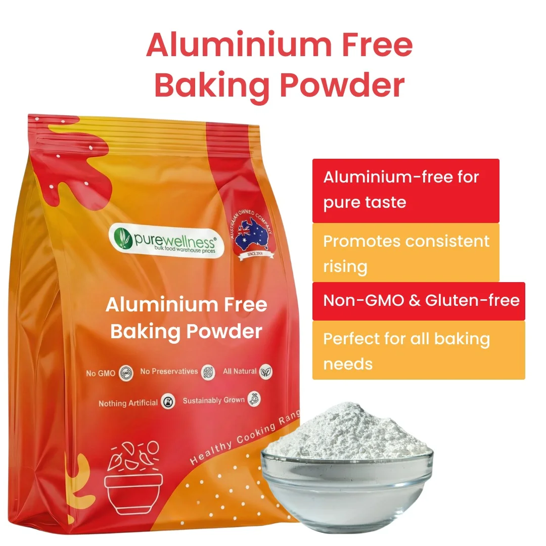 Aluminium Free Baking Powder
