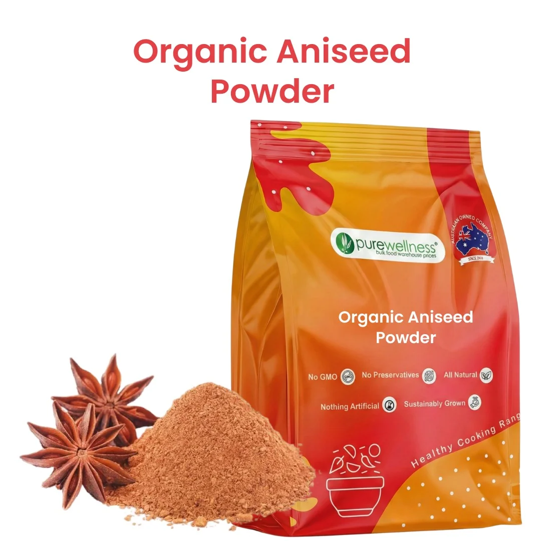 Organic Aniseed Powder 100g