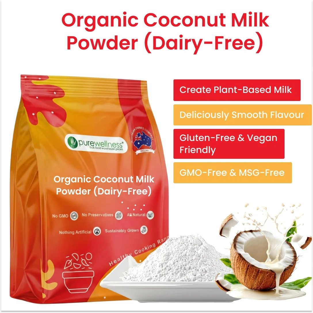 Organic Coconut Milk Powder (Dairy-Free)