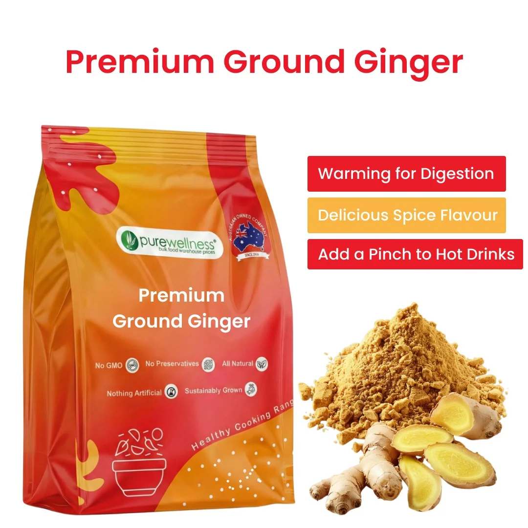 Premium Ground Ginger