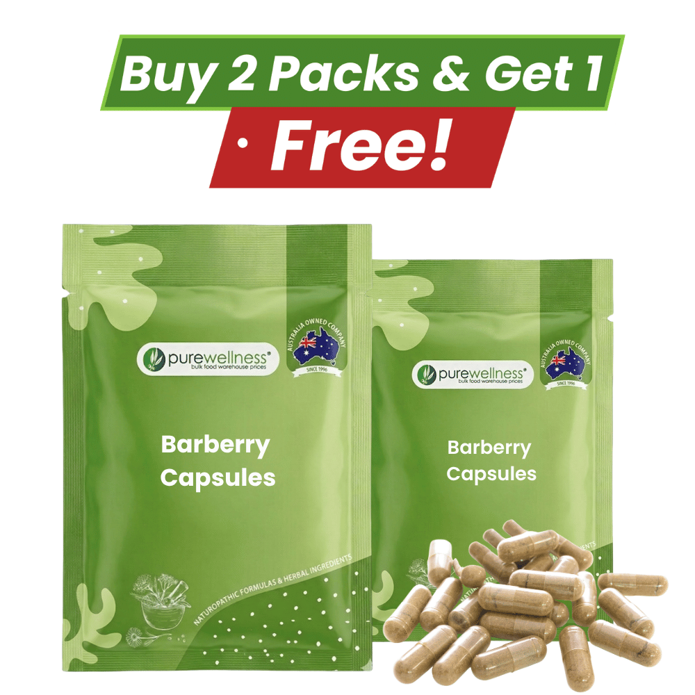 Barberry Capsules (buy 2 Packs & Get 1 free)