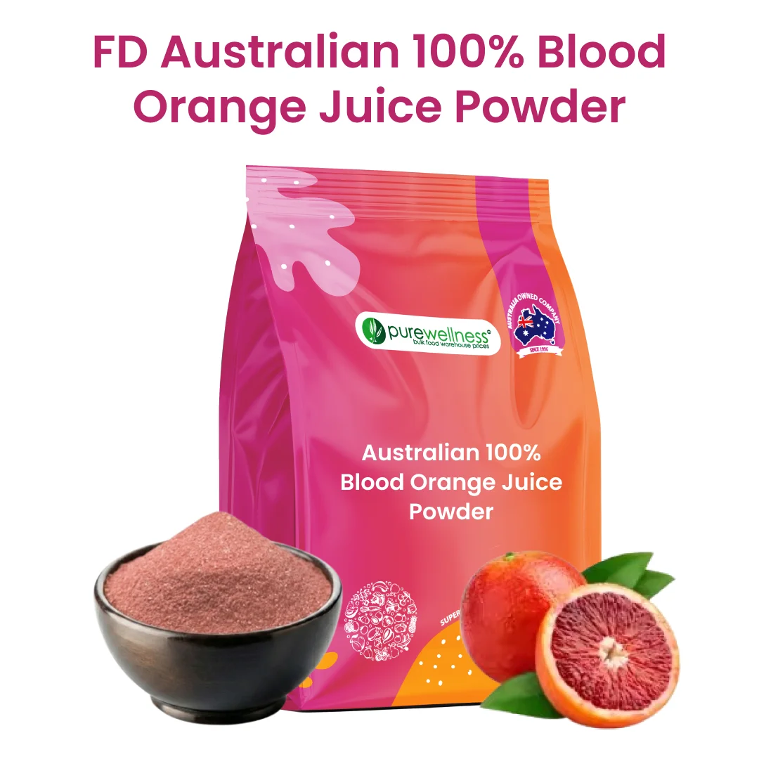 FD Australian 100% Blood Orange Juice Powder