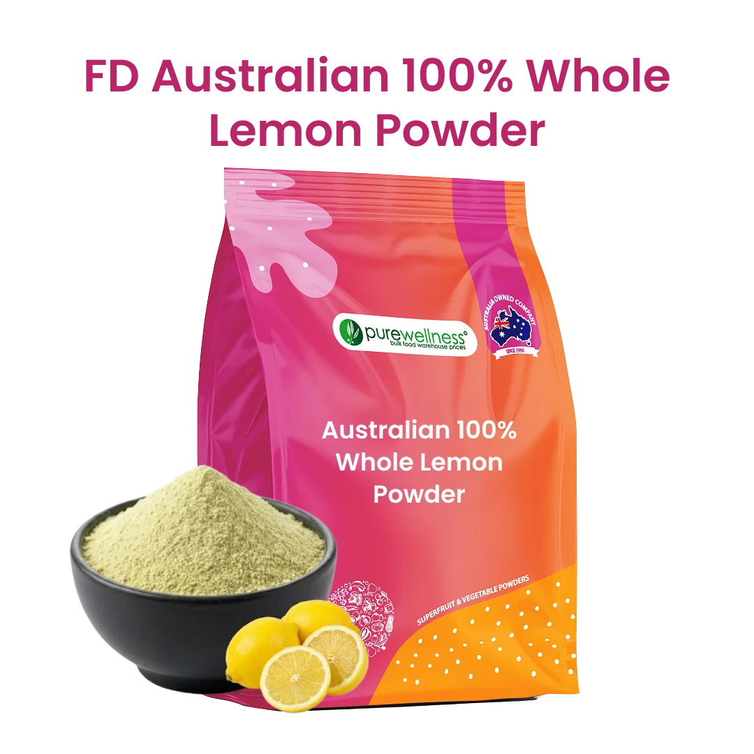 FD Australian 100% Whole Lemon Powder