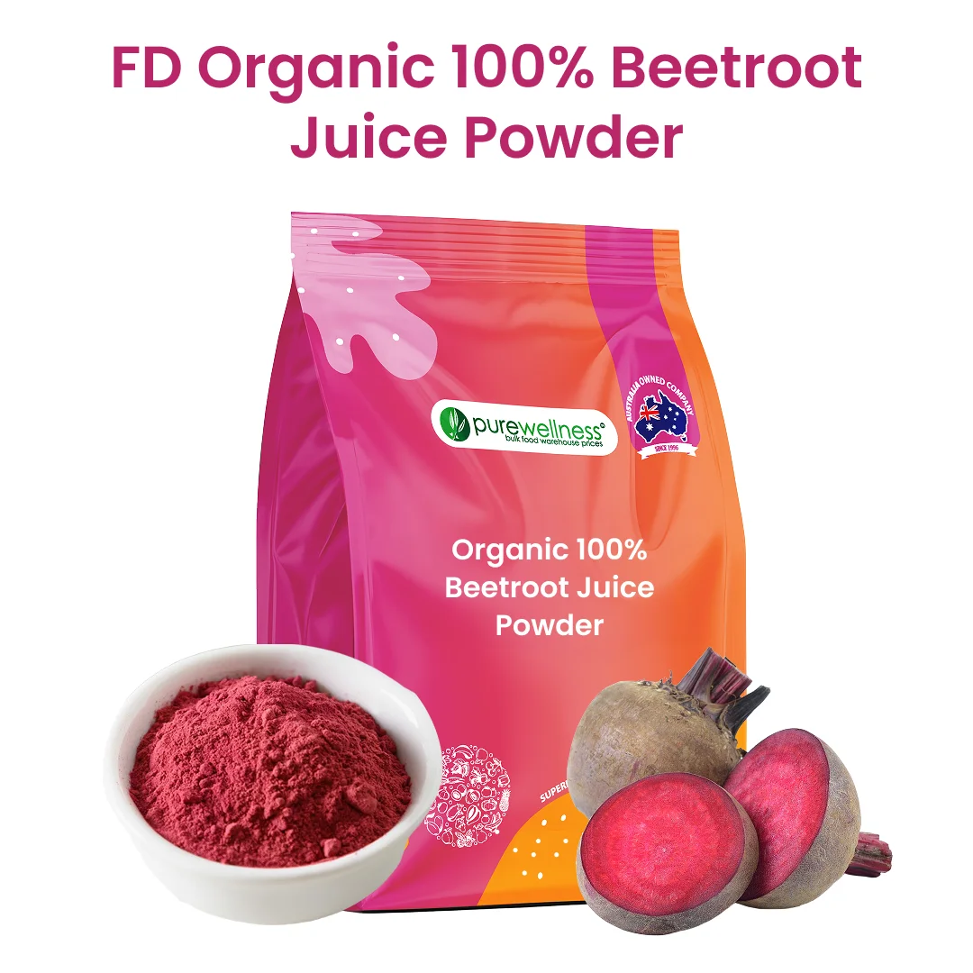 FD Organic 100% Beetroot Juice Powder