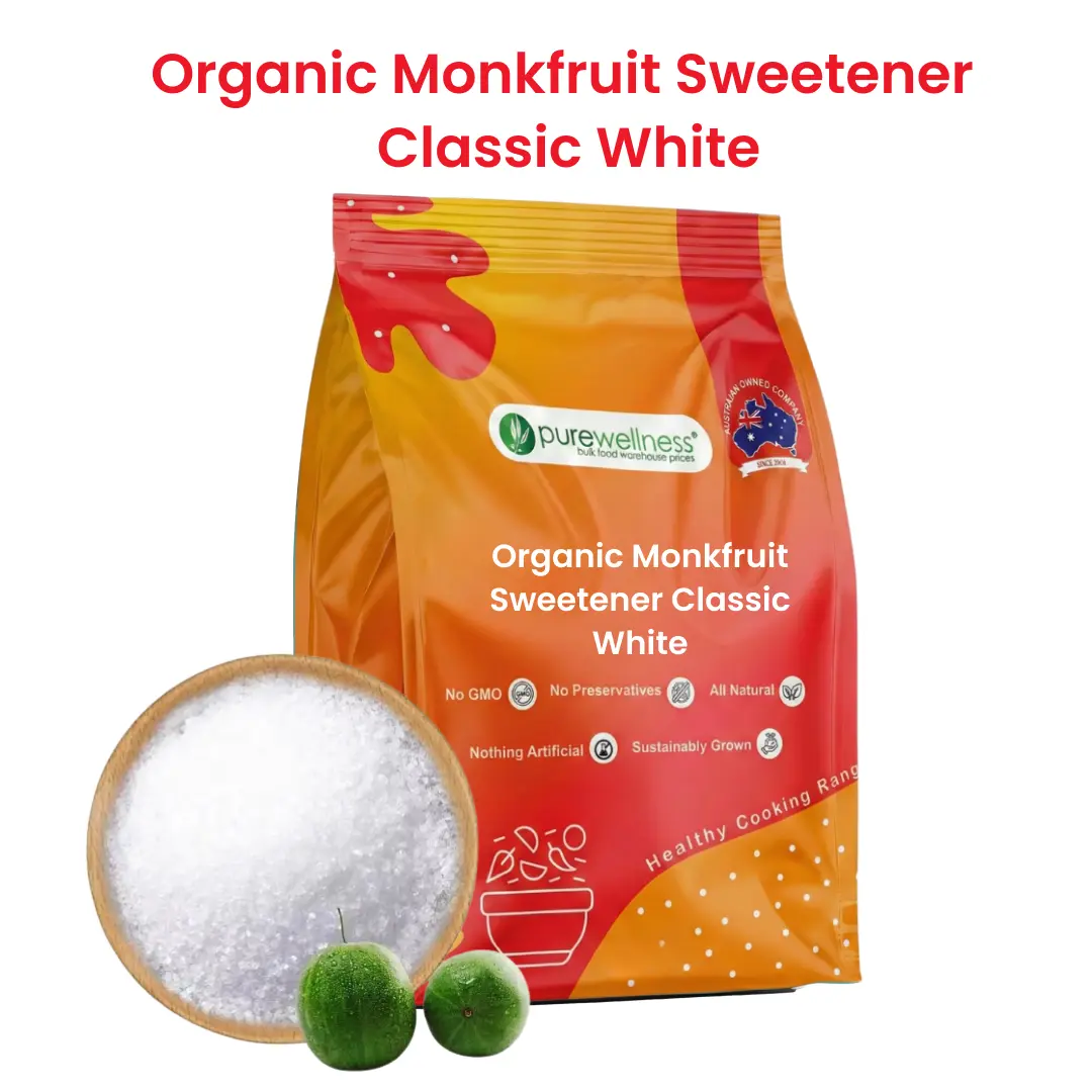 Organic Monkfruit Sweetener Classic White 500g